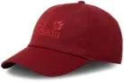 Jack Wolfskin Unisex Kappe Baseball Cap in rot für 14,50 € inkl. Versand statt 18,89 €