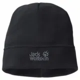 (Prime) Jack Wolfskin Unisex Mütze Real Stuff Cap, schwarz  für 7,95€ inkl. Lieferung
