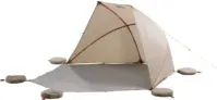 Jack Wolfskin Vario Beach Shelter (Strandmuschel) für 48,88€ inkl. Versand statt 89,89€