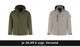 Kjelvik Raoul Herren Jacke (2 Farben, Gr. S bis 5XL) für 31,98 € inkl. Versand