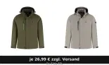 Kjelvik Raoul Herren Jacke (2 Farben, Gr. S bis 5XL) für 31,98 € inkl. Versand
