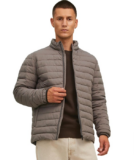 Jack and Jones Herren Recycled Pufferjacke