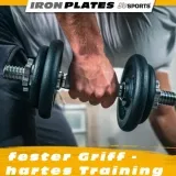 10 Kg Kurzhantel-Gusseisen-Set Von Scsports® Für 13,95€ Inkl. Versand