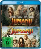 Jumanji: The Next Level / Jumanji: Willkommen im Dschungel – Blu-ray – für 8,97 € [Prime] statt 14,49 €