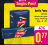 Edeka: Barilla Nudeln 500g für 0,77 €