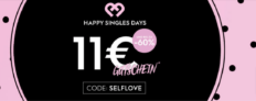 kavalio Singles Day: bis zu 60% Rabatt auf ausgewählte Sale Produkte + 11 € Extra-Rabatt ab 139 € MBW