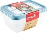 Keeeper Tiefkühldosenset Mit Wiederbeschreibbaren Deckel (3 X 1,25 L) Für 3,99 € Inkl. Prime-Versand (Statt 6,50 €)