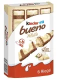 kinder Bueno White Schokoriegel 6 Riegel (117g)