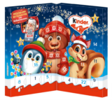 kinder Mix Tisch-Adventskalender – 1 Kalender à 113g für 4,69 € inkl. Prime Versand