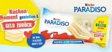 Gratis Testen: Kinder Paradiso mit 100% Cashback