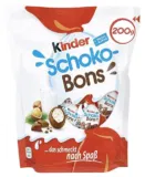 kinder Schoko-Bons 200g für 2,99 € inkl. Prime-Versand