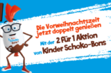 Kinder Schoko-Bons „2 für 1“-Aktion – So genießt Ihr doppelt! 🍫 🎄