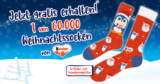 🎅🎄 Ferrero kinder Prämienaktion: 2x kinder Weihnachtsmänner kaufen und Gratis Weihnachtssocken bekommen