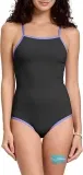 kiniswim Frauen Periode leckdichter Badeanzug (3 Farbkombinationen, Gr. XS bis M) für 9,99 € inkl. Prime-Versand (statt 19,99 €)