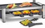 KÜCHENPROFI Raclette Set TASTE8 (17-teilig) für 54,90 € inkl. Versand statt 72,99 €