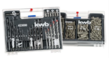 kwb KRAFTIXX 300-tlg. Bit-, Dübel-, Bohrer-, Koffer-Set mit Bits