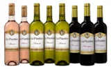 8 Flaschen: La Pauline Weinpaket