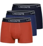 3er Pack Lacoste Long Man Boxer für 24,85 € inkl. Versand (statt 30,98 €)