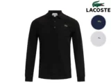 Lacoste Langarm-Poloshirt für Herren Slim-Fit – für 45,90€ inkl. Versand statt 65€
