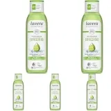 lavera Pflegedusche Erfrischend – Bio-Limette & Bio-Zitronengras (5x250ml) ab 9,50 € inkl. Prime-Versand (statt 19,75 €)