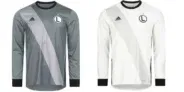 Legia Warschau adidas Herren Langarm Trikot in 2 Farben [Gr. XS bis 3XL] für 20,94€ inkl. Versand statt 35,99€