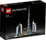 LEGO Architecture – Dubai Skyline (21052) – für 33,99€ inkl. Versand statt 44,63€