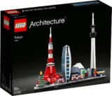 Lego 21051 Architecture Tokio Modell (aus der Skyline-Kollektion) – für 33,99€ inkl. Versand statt 41,99€