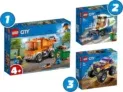 LEGO 66686 City Great Vehicle Pack für 21,99 € inkl. Versand statt 27,70 €