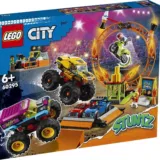 LEGO City – Stuntshow-Arena – für 55,90 € inkl. Versand [nur noch 12 Stück verfügbar] statt 68,99 €