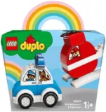 LEGO® Duplo®10957 Mein erster Feuerwehrhubschrauber und mein erstes Polizeiauto für 5,18 € inkl. Prime-Versand (statt 7,28 €)