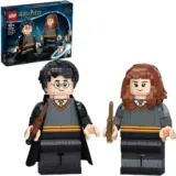 LEGO Harry Potter Set 76393 Harry Potter & Hermine Granger XXL Minifiguren – für 69,99 € [Click & Collect] statt 97,89 €