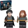 LEGO Harry Potter Set 76393 Harry Potter & Hermine Granger XXL Minifiguren für 69,99 € [Click & Collect] statt 97,89 €