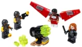 LEGO Marvel – Falcon und Black Widow machen gemeinsame Sache (40418)