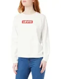 Levi’s Damen Relaxed Graphic Crew Sweatshirt für 19,60 € (Prime) statt 34,98 €