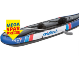 Mistral Nylon Kajak – Hochwertiges 2-Personen-Kajak mit 3-Luftkammersystem für 79,99 €