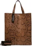 Liebeskind Snake Paper Bag Tote M Handtasche in caramel – für 125,95€ inkl. Versand statt 154,01€