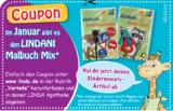 Gratis LINDANI Malbuch Mix in LINDA Apotheken! 🌟