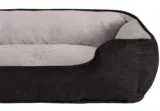 lionto 2-in-1 Hundebett, (L) 110×80 cm schwarz/grau für 24,95 € inkl. Prime-Versand (statt 33,75 €)