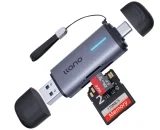 llano SD Kartenleser USB C Dual Slots