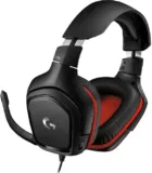 Logitech G332 schwarz/rot Gaming-Headset für 25,98 € inkl. Versand statt 32,84 €