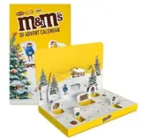 M&M’S Adventskalender | Weihnachtskalender mit Schokolade für 7,50€ (Prime)