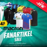 macron Fanartikel Sale bei SportSpar