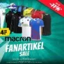 macron Fanartikel Sale bei SportSpar