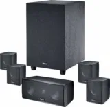 Magnat Cinema Star 5.1 Subwoofer/Satelliten-System in schwarz