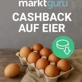 marktguru: 0,50 € Cashback auf Eier