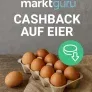 marktguru: 0,40 € Cashback auf Eier