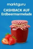 marktguru: 0,40 € Cashback auf Erdbeermarmlade 🍓