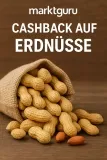 Marktguru: 0,60 € Cashback Auf Erdnüsse