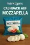 marktguru: 0,50 € Cashback auf Mozzarella (effektiv Mondo Italiano Mozzarella Kugel 125 g ab morgen für 0,19 € bei Netto MD bis 29.11.)