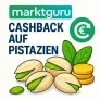 marktguru: 0,60 € Cashback auf Pistazien (effektiv 250 g ab 08.05. für 2,39 € bei  Netto MD)